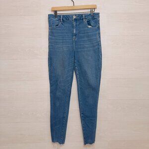 American Eagle Outfitters High Rise Blue Jeans